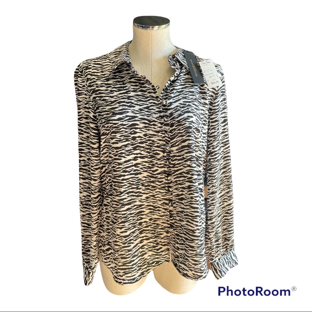 Long sleeve blouse